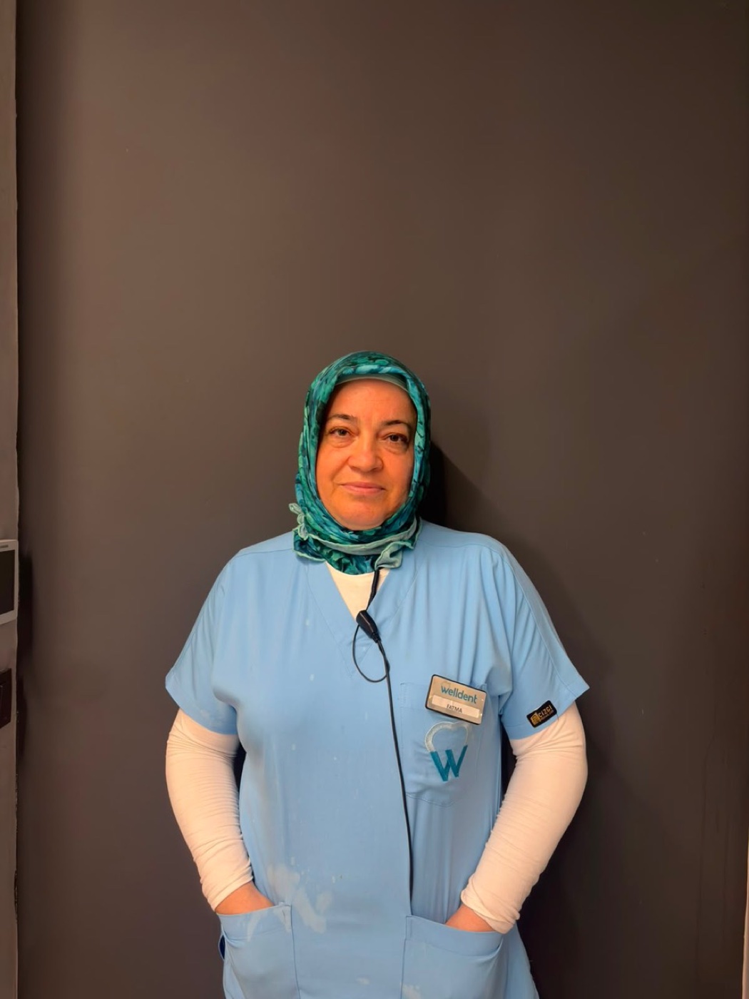 Fatma, Welldent Hijyen Sorumlusu