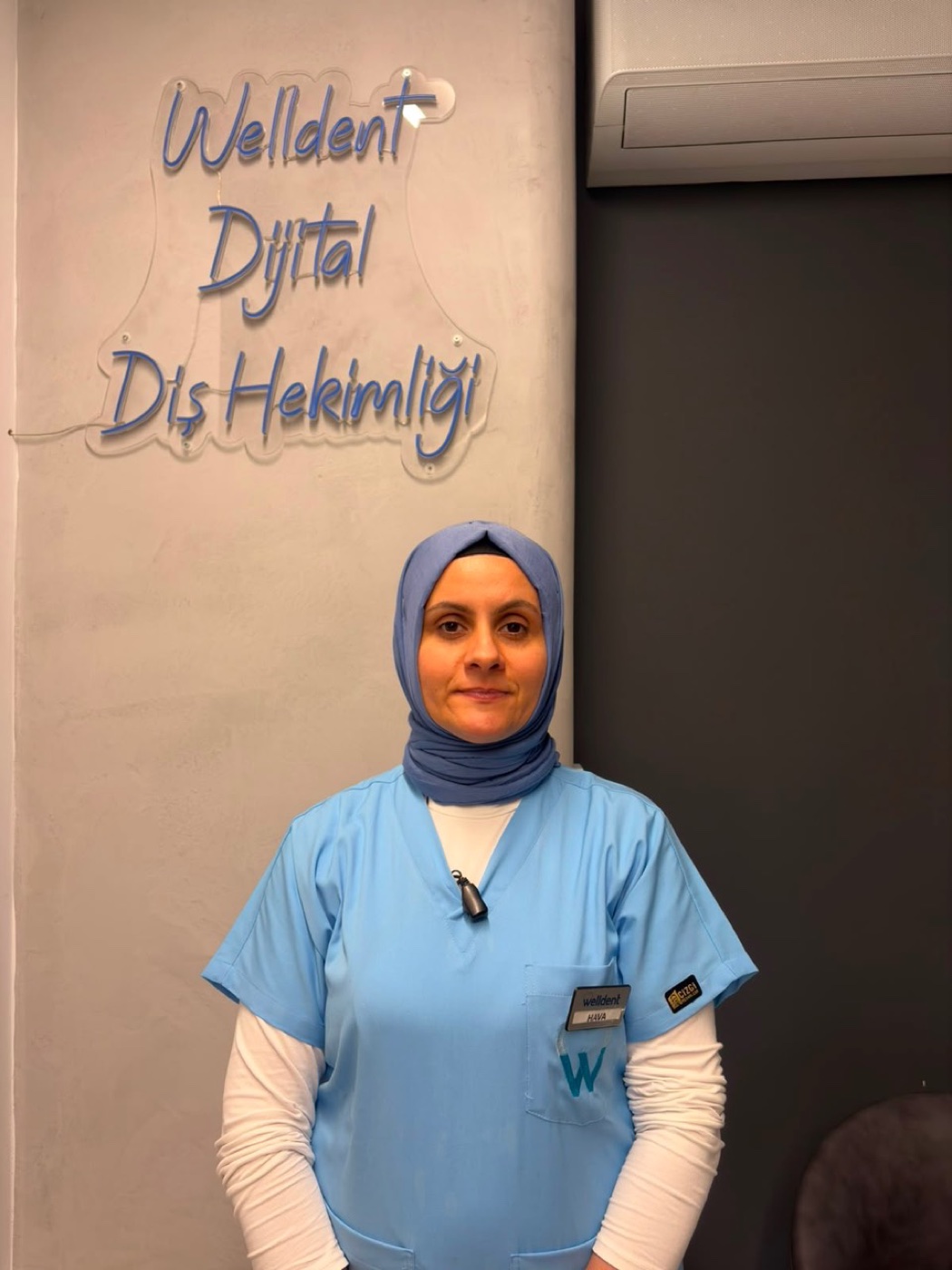 Havva, Welldent Hijyen Sorumlusu