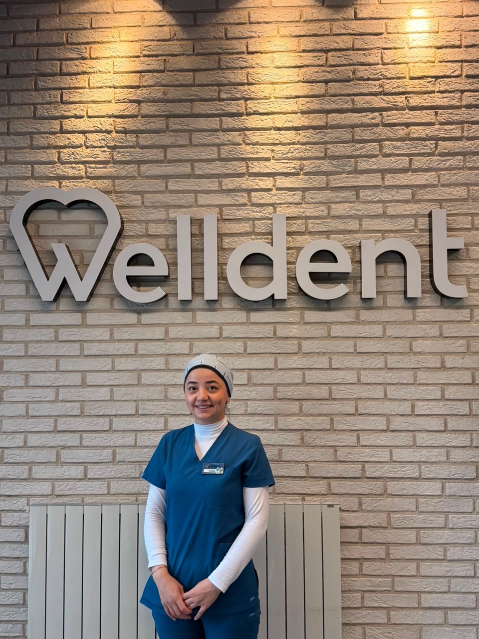 Kübra, Welldent Klinik Asistanı