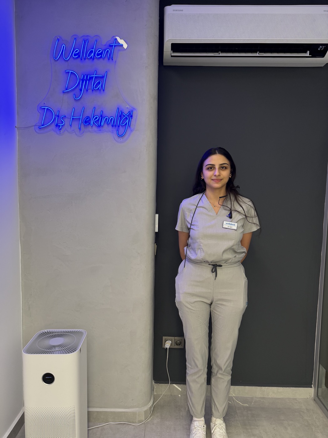 Temporary staff portrait for Oya