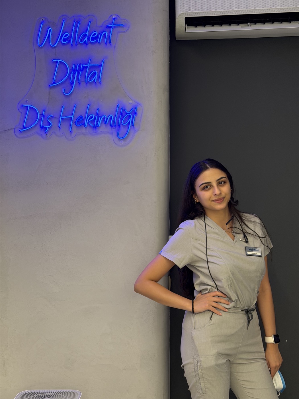 Temporary staff portrait for Şeyma