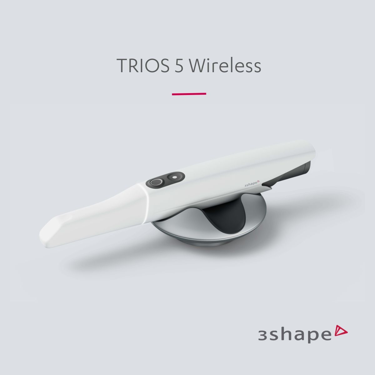 3Shape TRIOS 5 kablosuz ağız içi tarayıcı